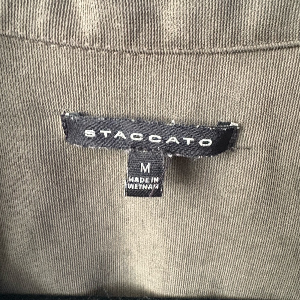 Olive Utility Jacket - Picture 7 of 9